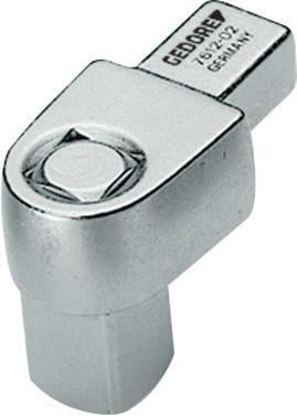 Einsteck-Vierkant 1/2″ 9x12mm-4kt. Gedore