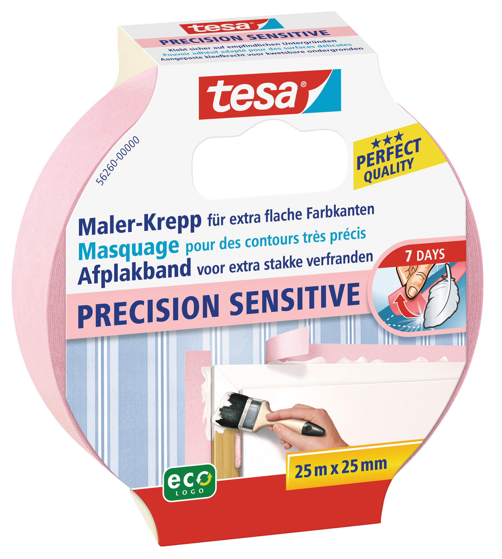 Tesa Maler-Krepp Precision Sensitive