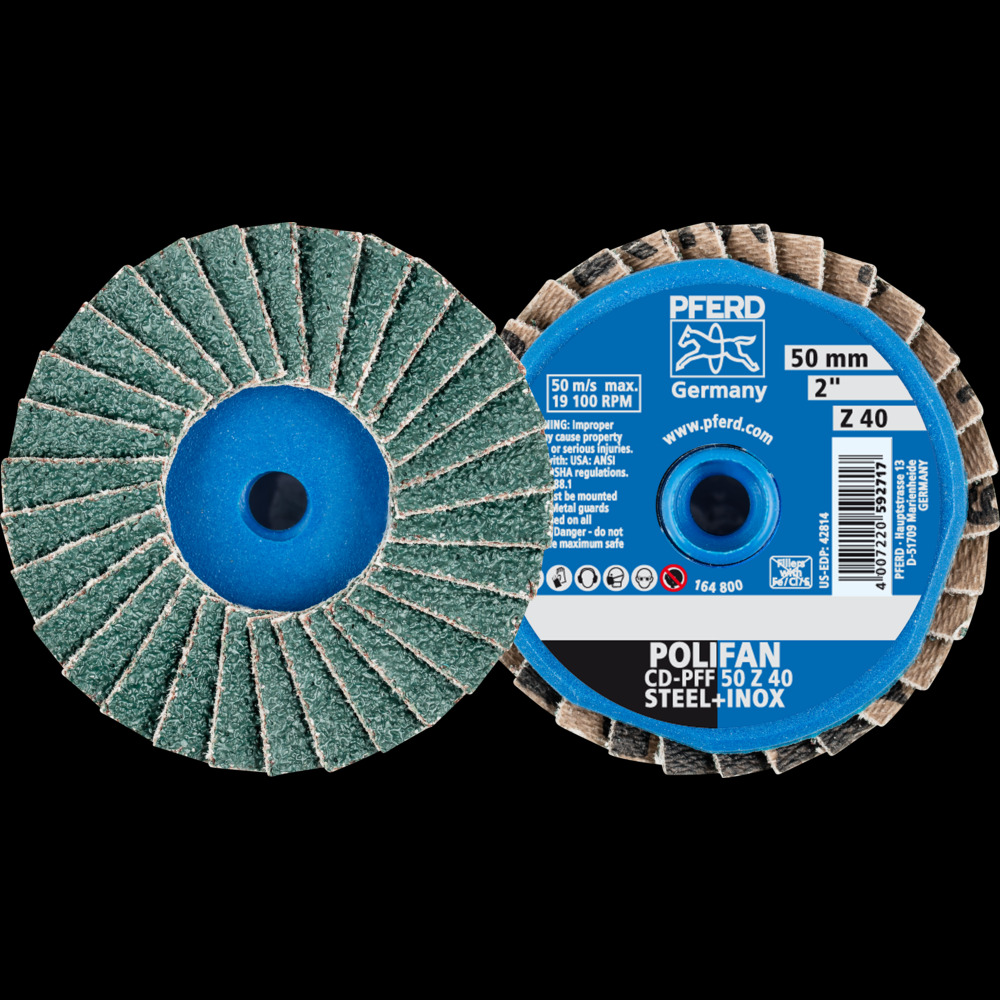 COMBIDISC Mini-POLIFAN CD, Zirkon