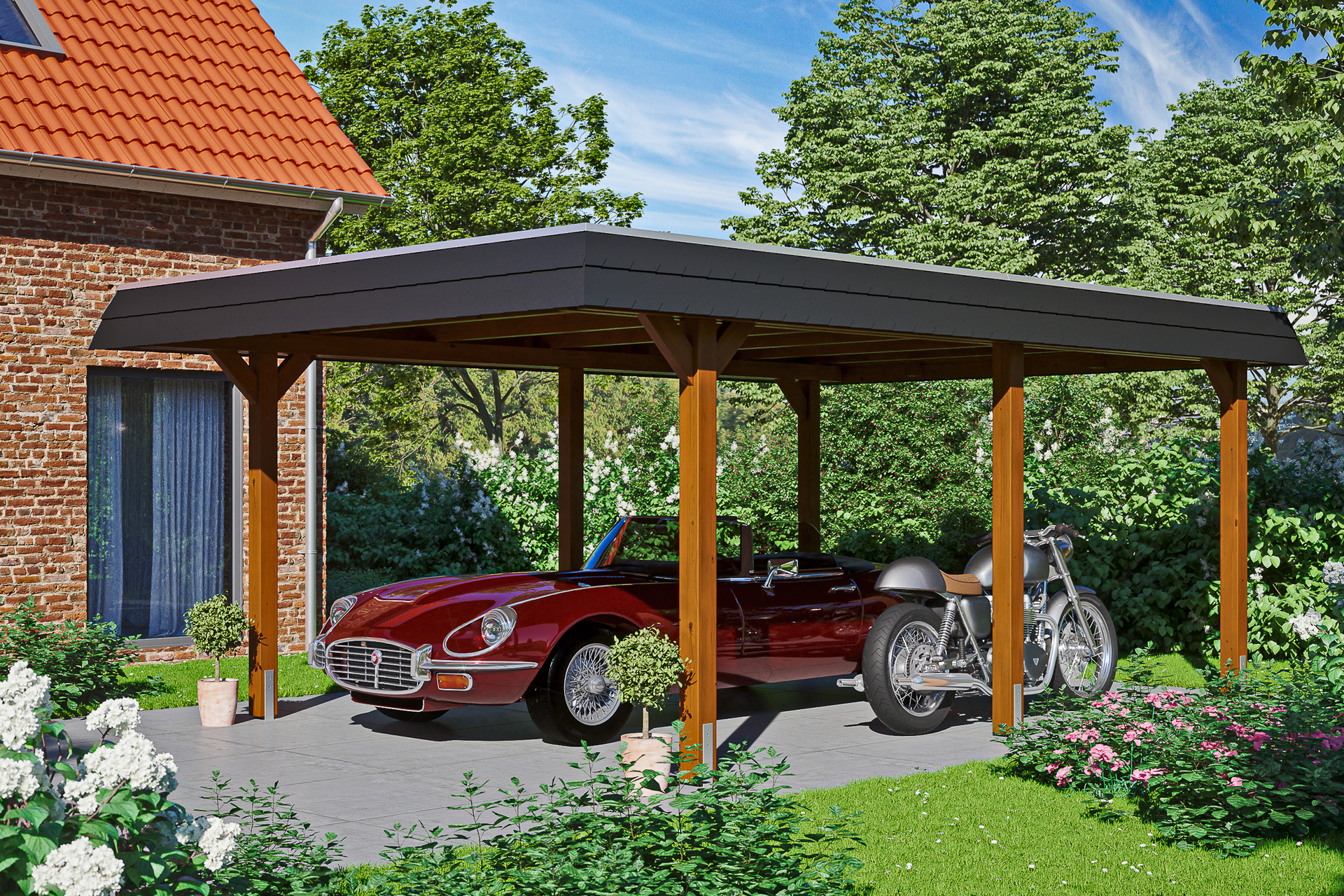 Carport Wendland