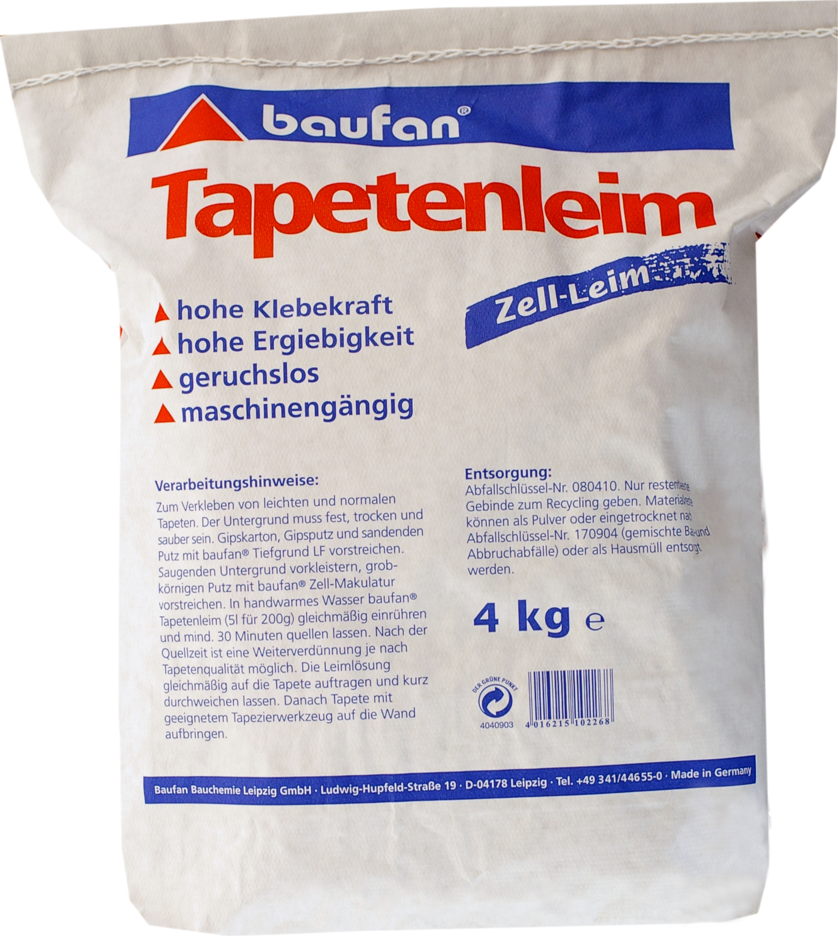 Baufan Tapetenleim