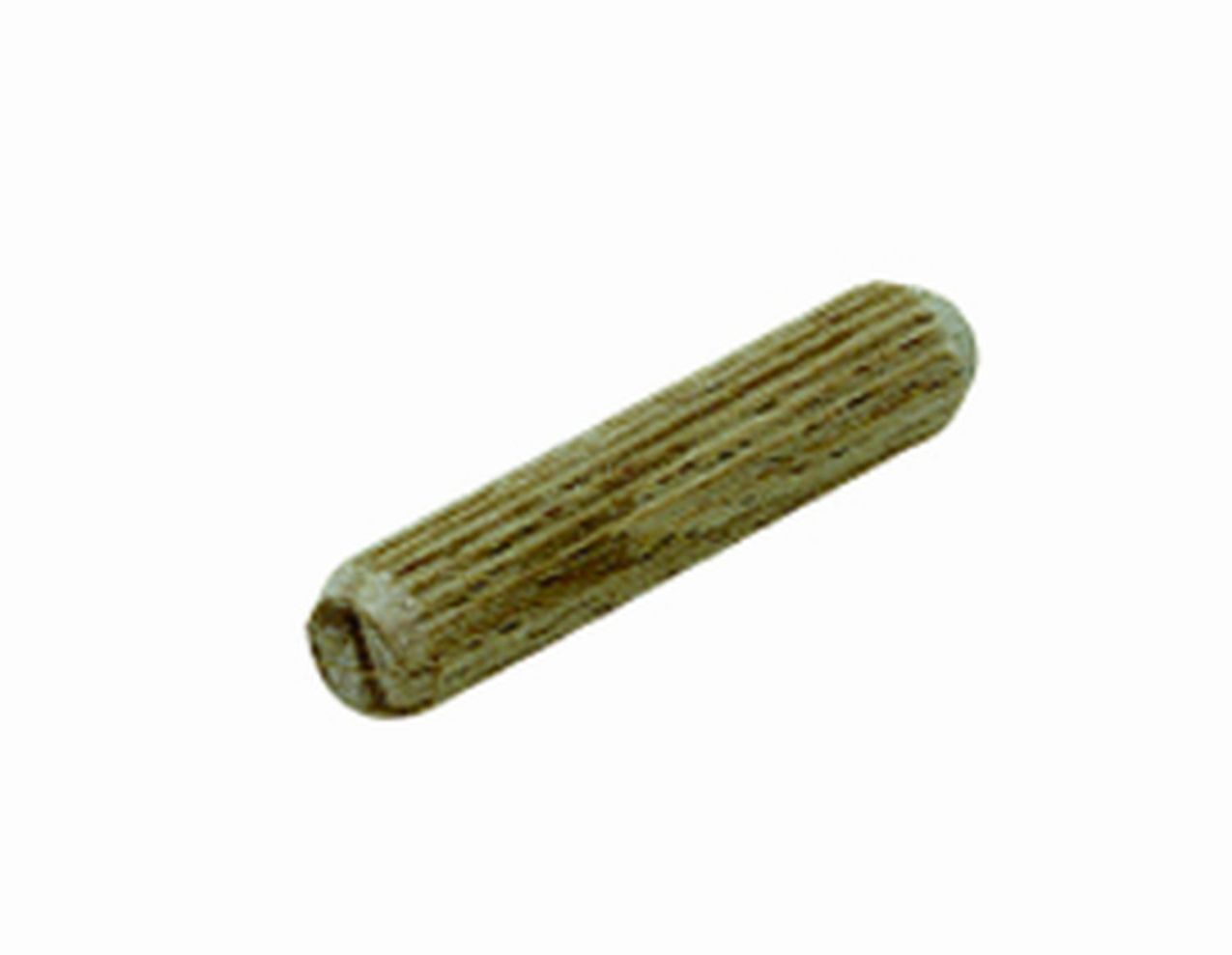 Holzdübel, Ø 6 x 30 mm, Holz, Buche, natur