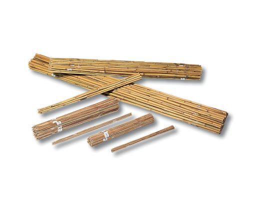 Tonkinstäbe Bambus natur
