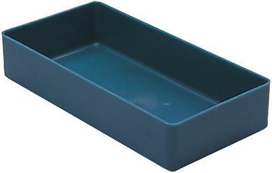 EDE Einsatzkasten 198x99x40 mm blau