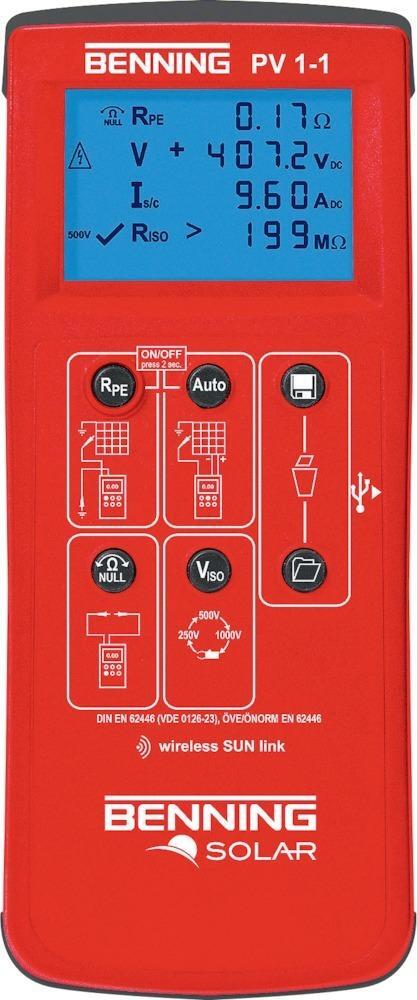 EDE Installationstester PV1-1BENNING