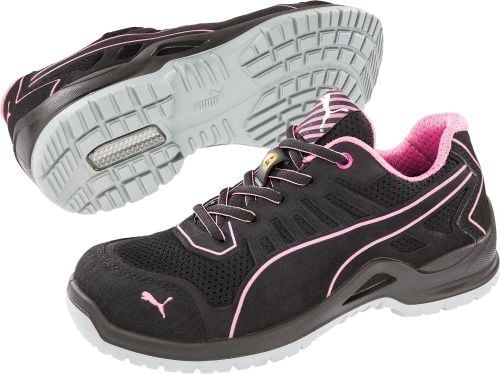 Damen-Sicherheitshalbschuh Fuse TC Pink WNS Low 644110