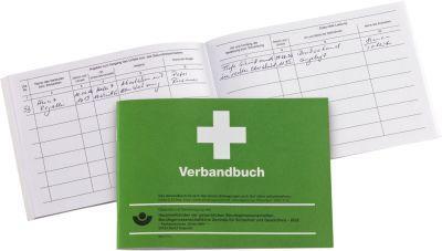 3er SET - Verbandbuch / Unfallbuch Stand 2024 - DIN A5 + doppelte