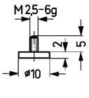 EDE GmbH ELC Logistik-Center Messeinsatz Stahl Typ 11/20,0mm KÄFER