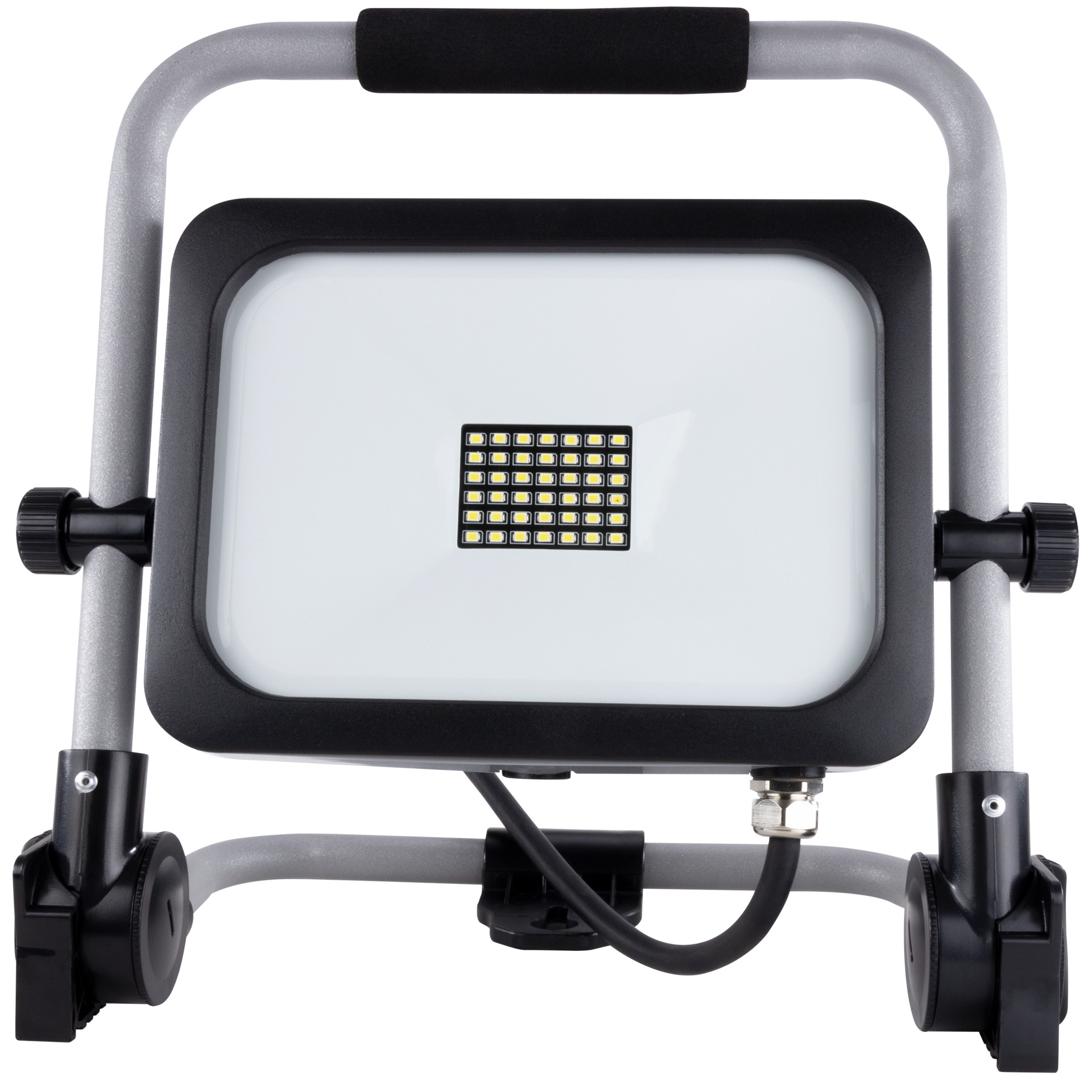 LED Arbeitsleuchte Akku Bright mit 30W LEITERMANN - Ständer Leitermann Leistung: - Farbe: | anthrazit/silber 