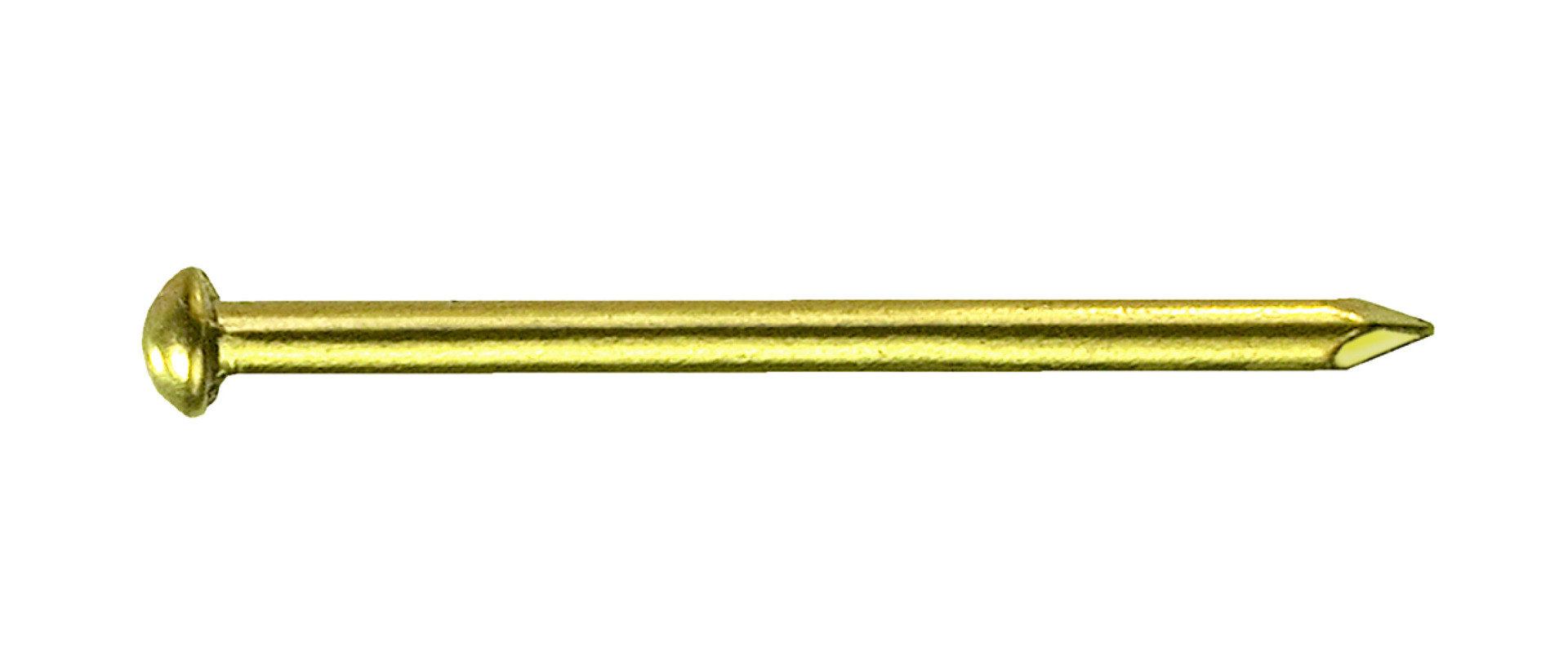 Rundkopfstifte 2,5×40 CUZN