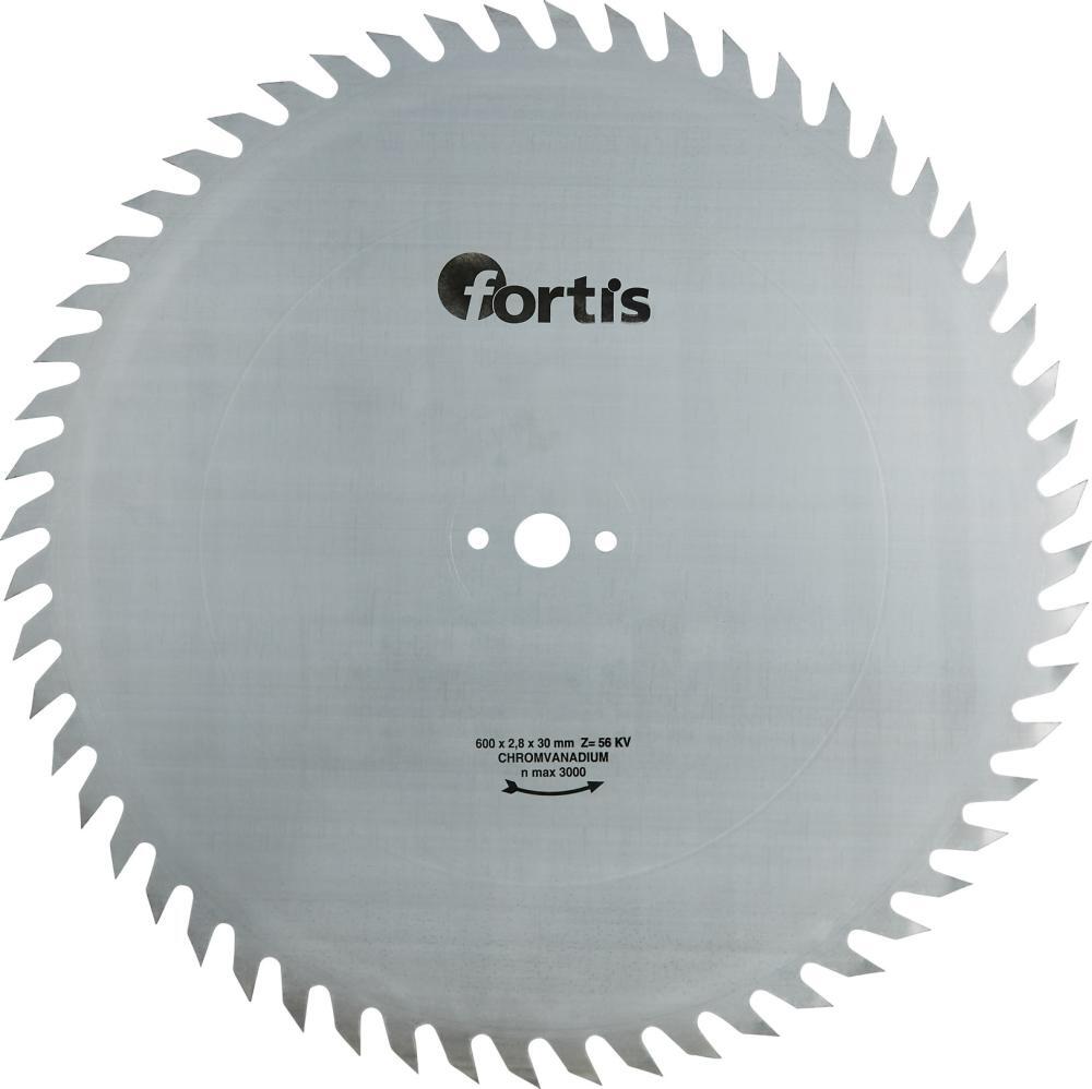 Kreissägeblatt CV 600×2,8x30mm Z56KV Fortis