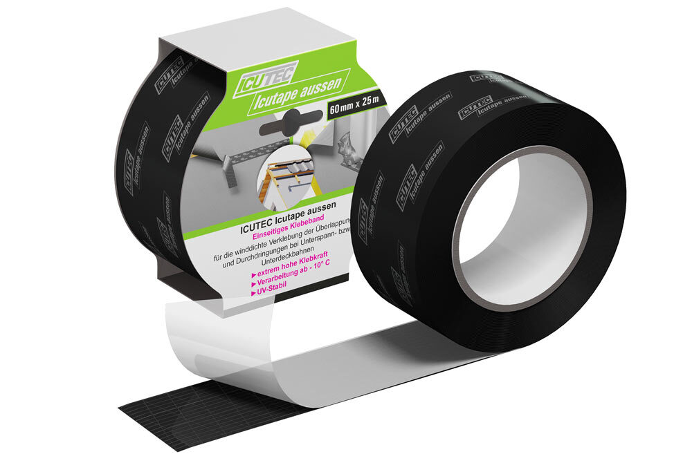 HZL Icutape Klebeband Außen 60mmx50m