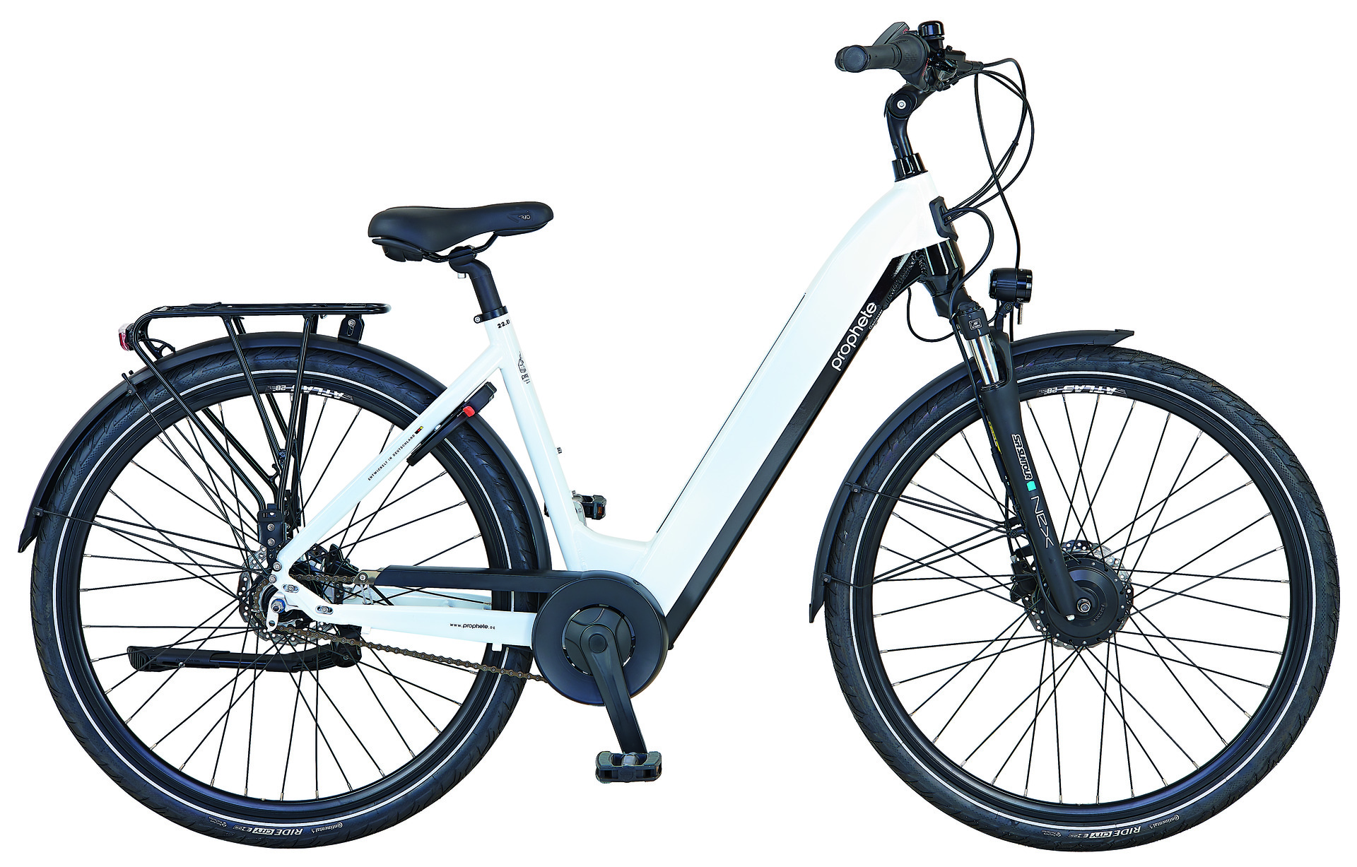 Prophete E-Bike 22.ETL.20 Ausführung: - - | Leitermann 20"/26" CARGO LEITERMANN E-Lastenrad AEG Plus ComfortDrive