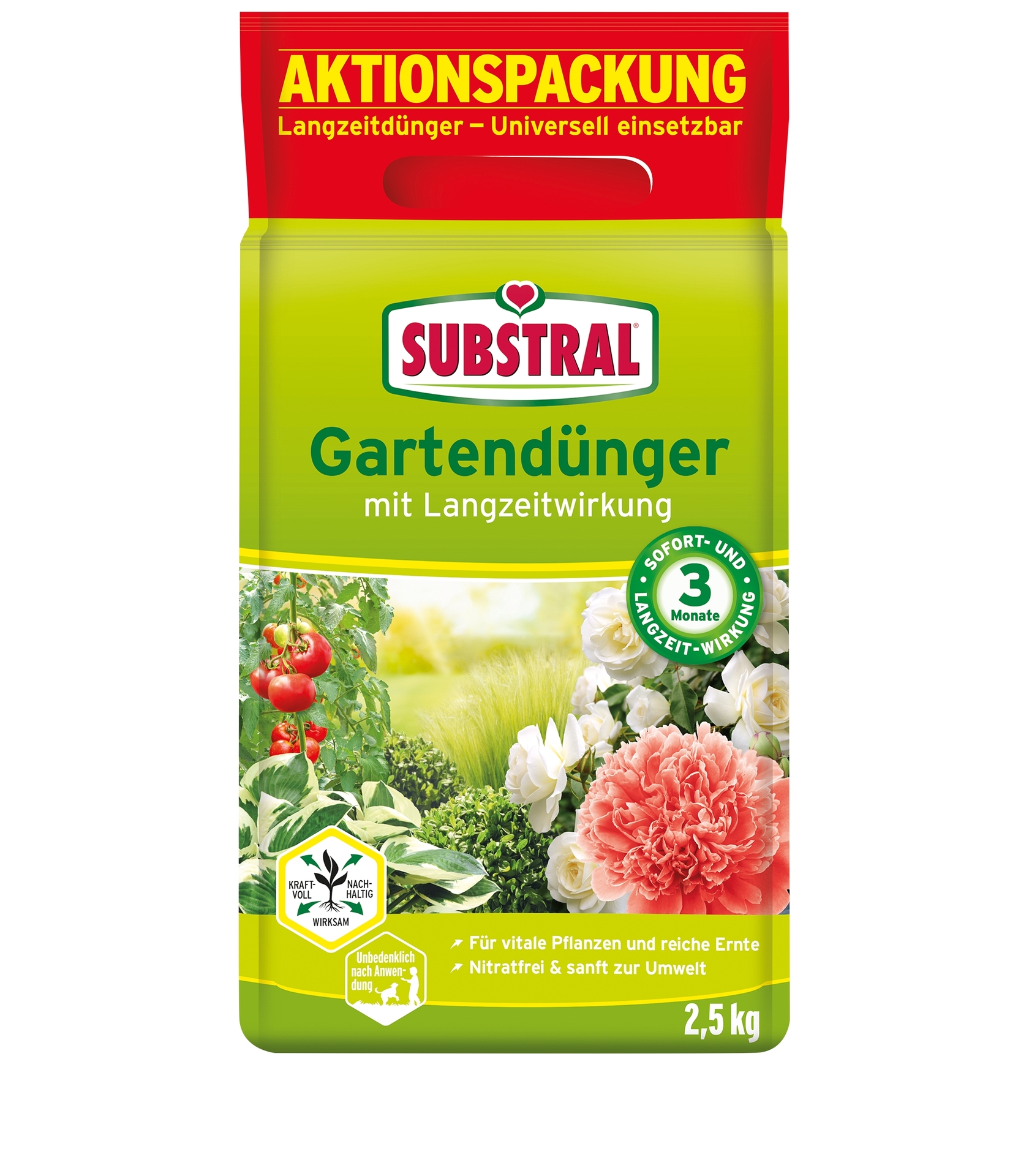 Gartendünger mit Langzeitwirkung