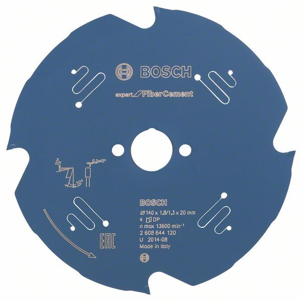 Bosch Kreissägeblatt Expert für Fiber Cement