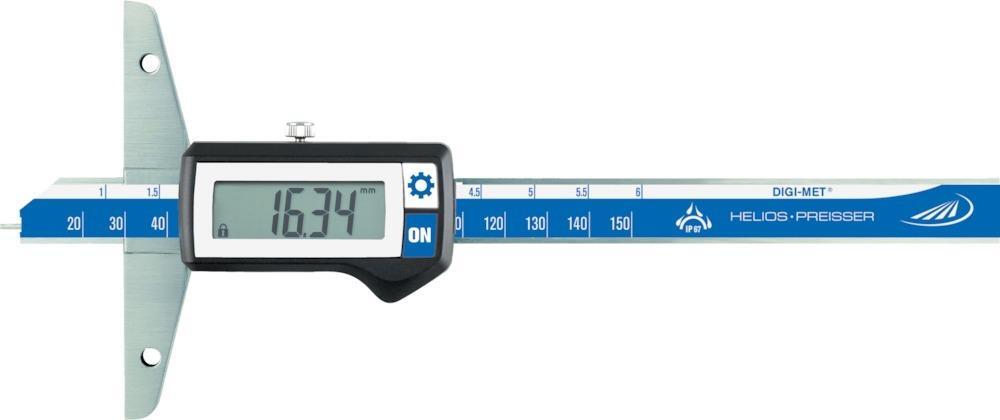 Tiefenmesssch. DIGI-MET 150mm IP67 m.Stift HP