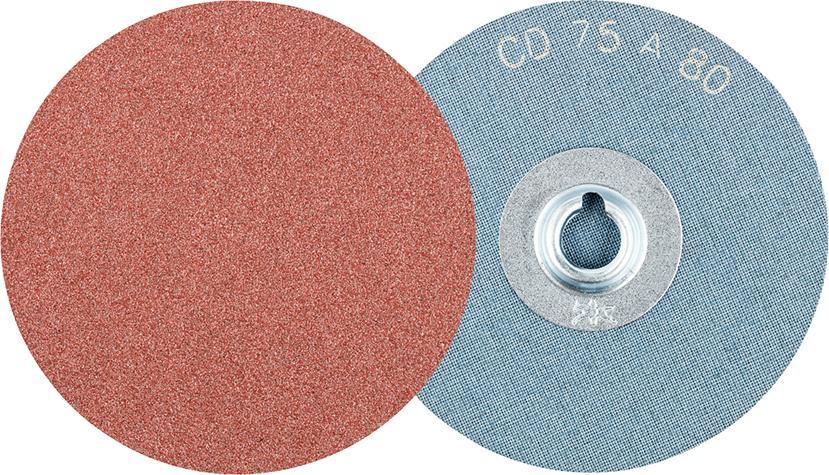 COMBIDISC Schleifblatt Korund 25mm K80 Pferd