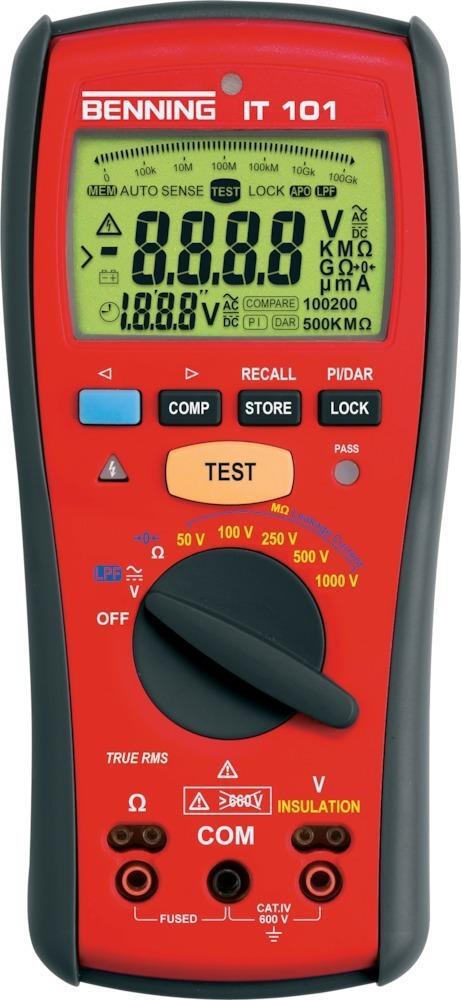 Isolationswiderstands- Messgerät IT 101 BENNING