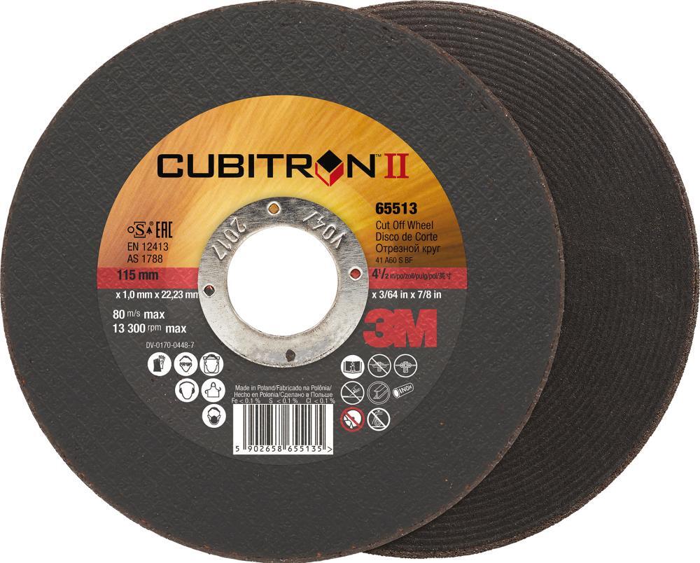 Trennscheibe Cubitron II gerade 125×1,6mm 3M