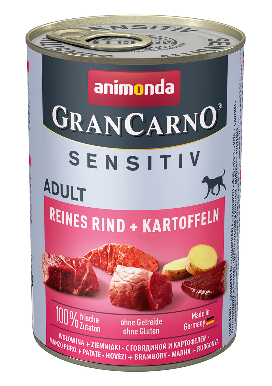 Dog GranCarno Adult Sensitiv