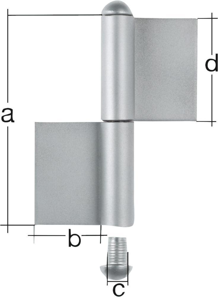 EDE Konstruktionsband 2350/K04/160 mm