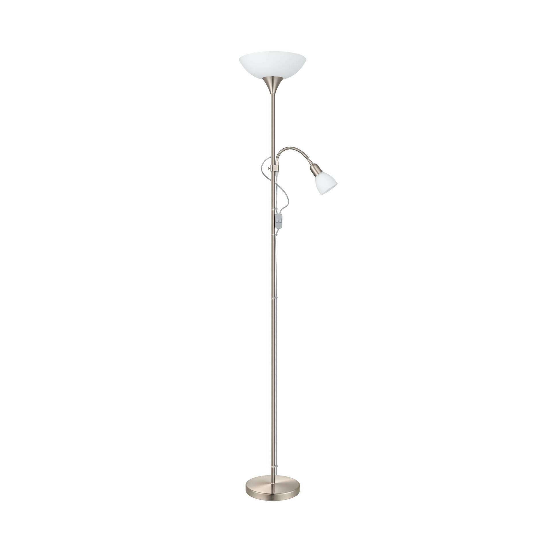 Stehlampe mit Leselampe UP 2