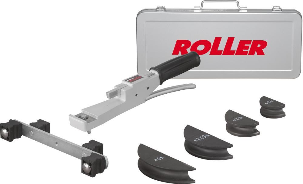 EDE GmbH ELC Logistik-Center Rohrbieger-Set Polo 12-15-18-22 Roller