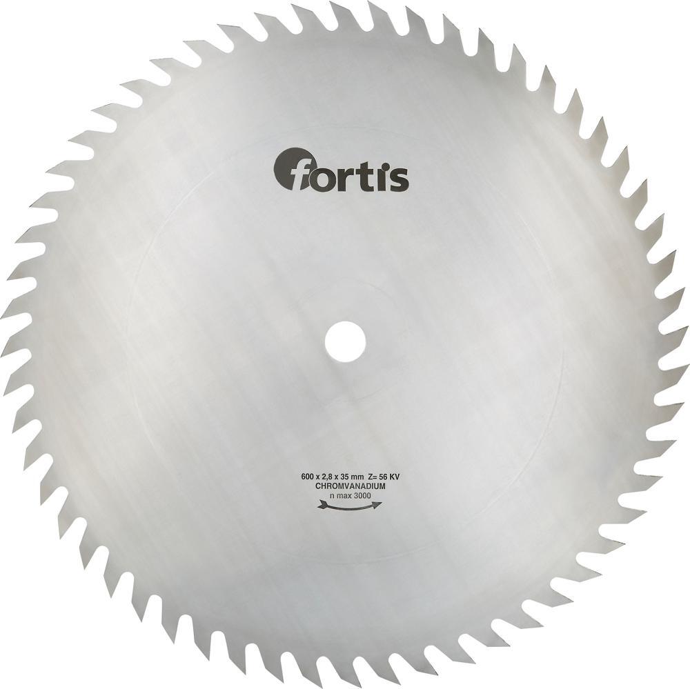 Kreissägeblatt CV 600×2,8x35mm Z56KV Fortis