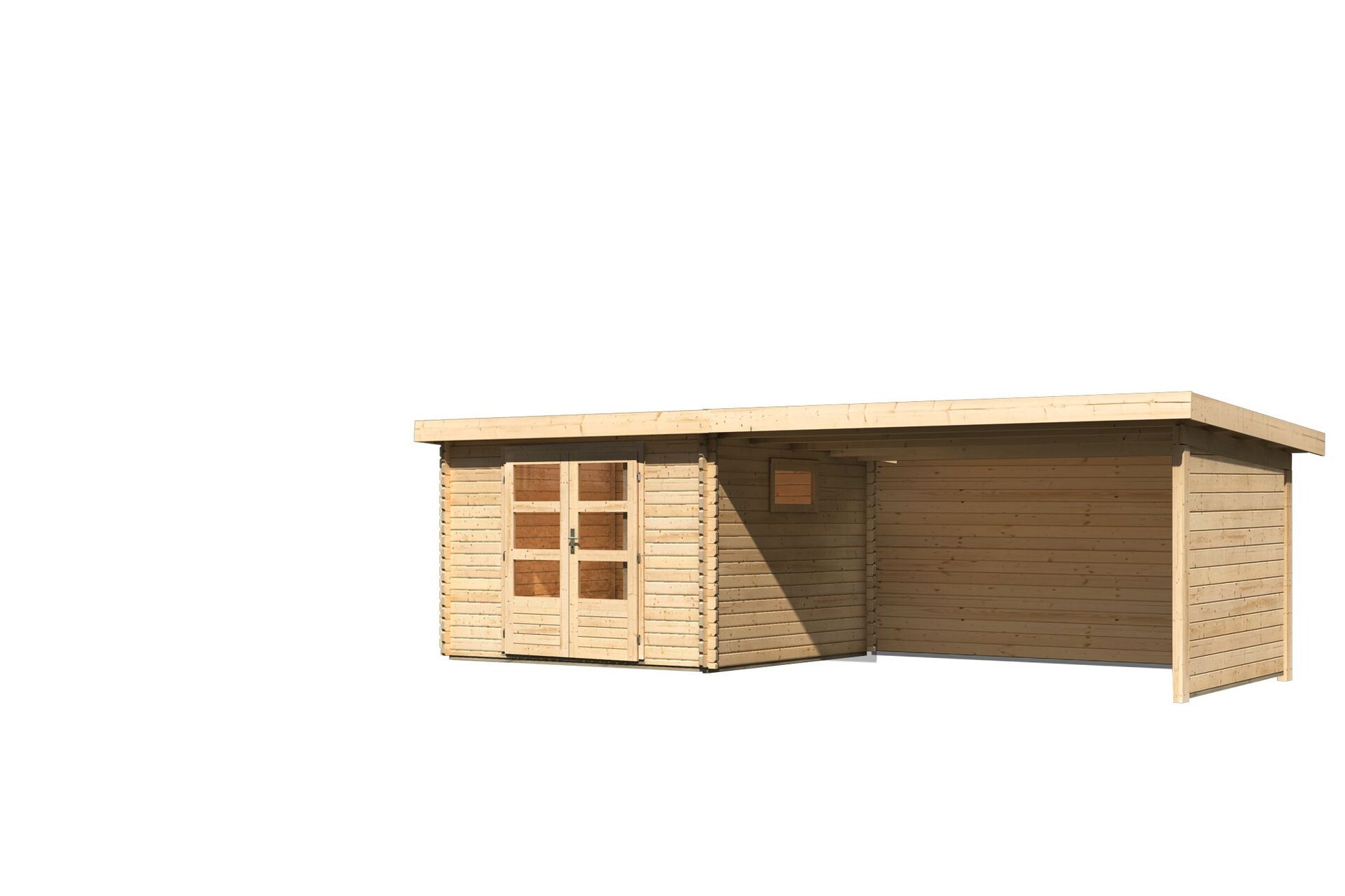 Woodfeeling Gartenhaus Trittau 3