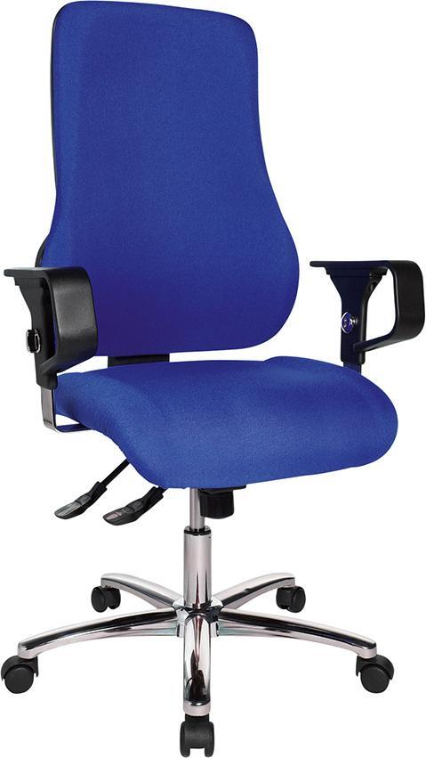 Drehstuhl Sitness 55 royalblau