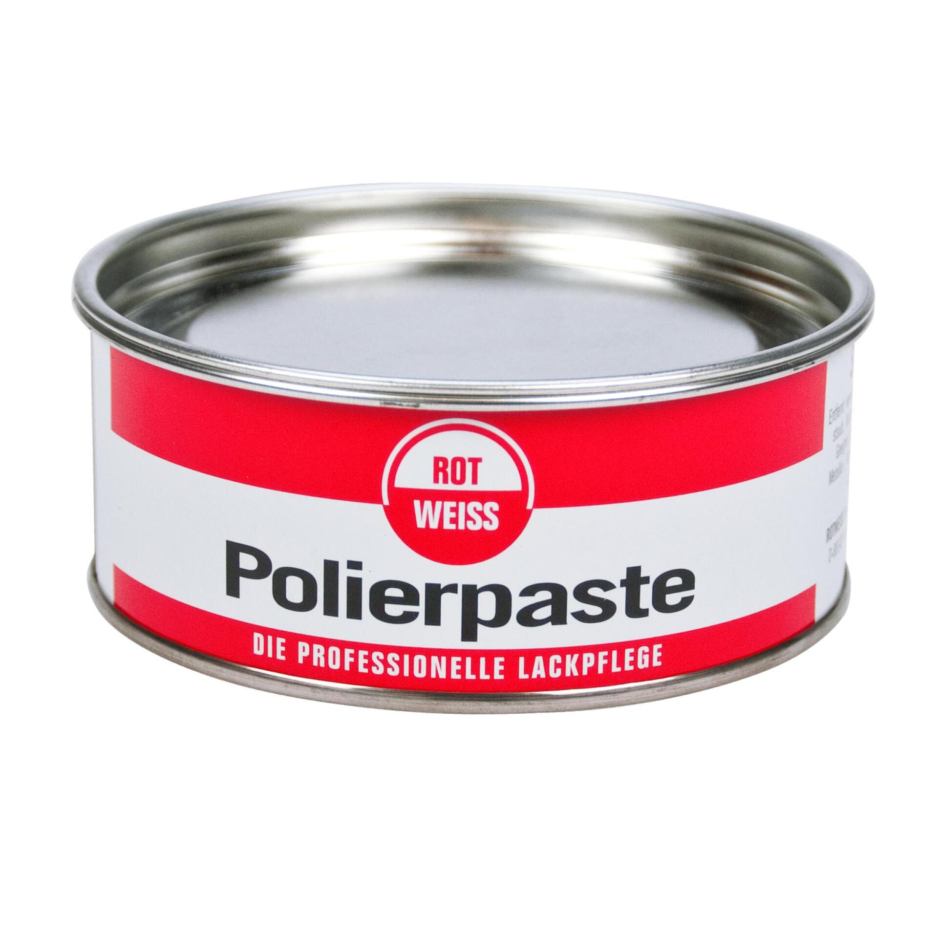 ROTWEIß Polierpaste 200ml