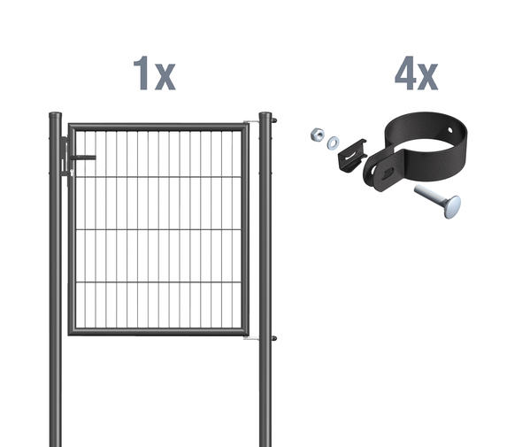 Tor-Set Einstab-Matte