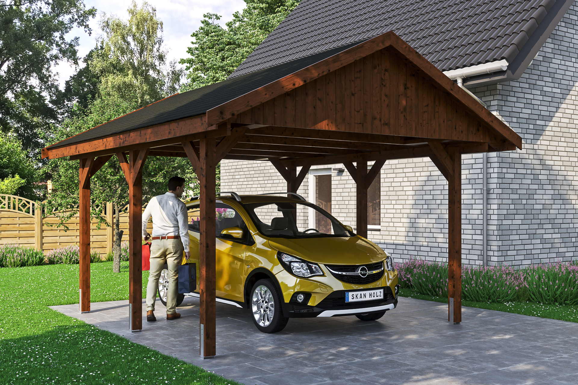 Carport Wallgau