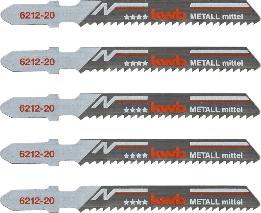 2JIGGER Stichsägeblätter Bi-Metall elastisch