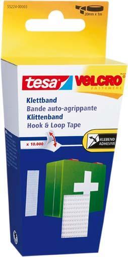 Tesa Dichtband für Tür u. Fenster, 6 m, 9 mm breit - Breite: 9mm -  Leitermann