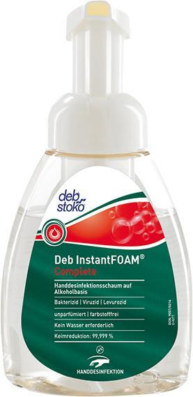 Deb InstantFOAM Complete 250 ml Pumpflasche