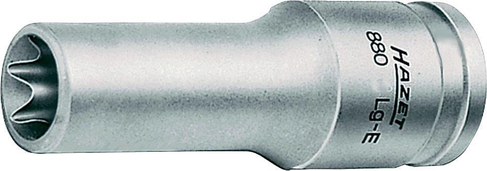 Steckschlüsseleinsatz 3/8" E10x65mm HAZET