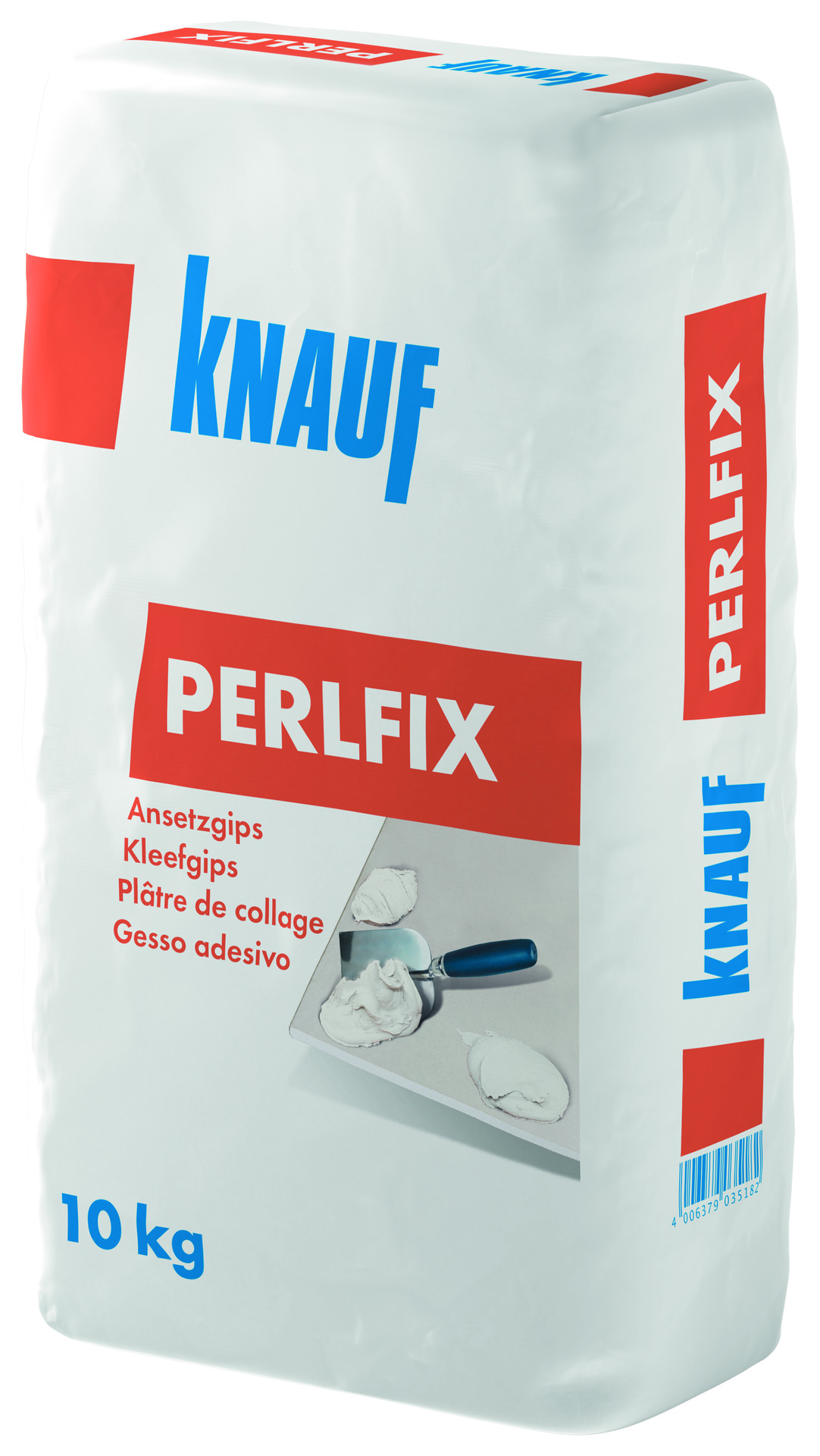 Knauf Perlfix Ansetzgips