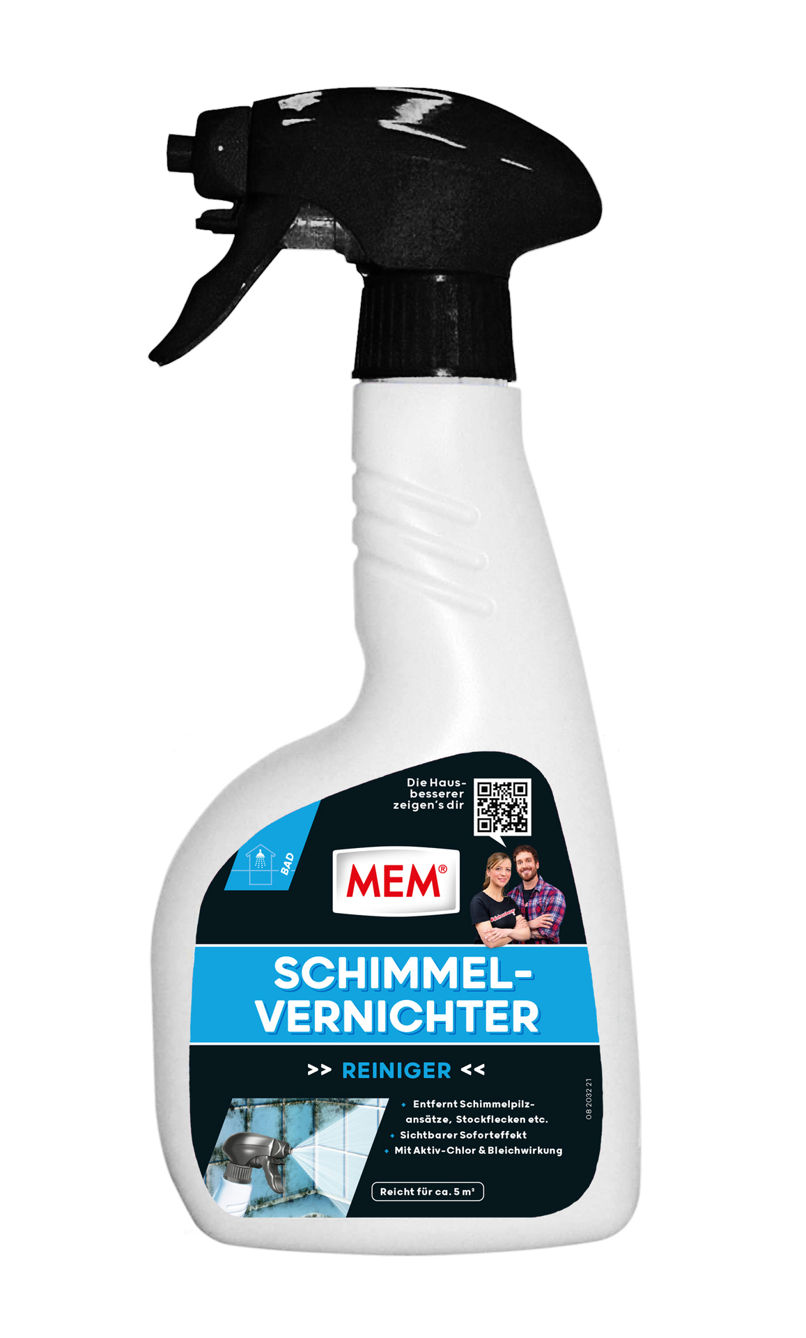 Bostik GmbH Niederlassung MEM MEM Schimmel-Vernichter