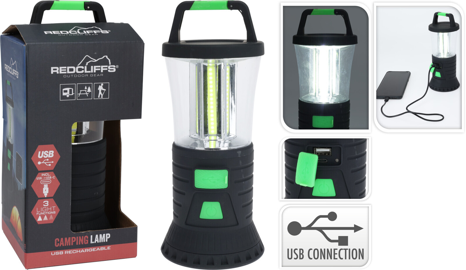 Campinglampe