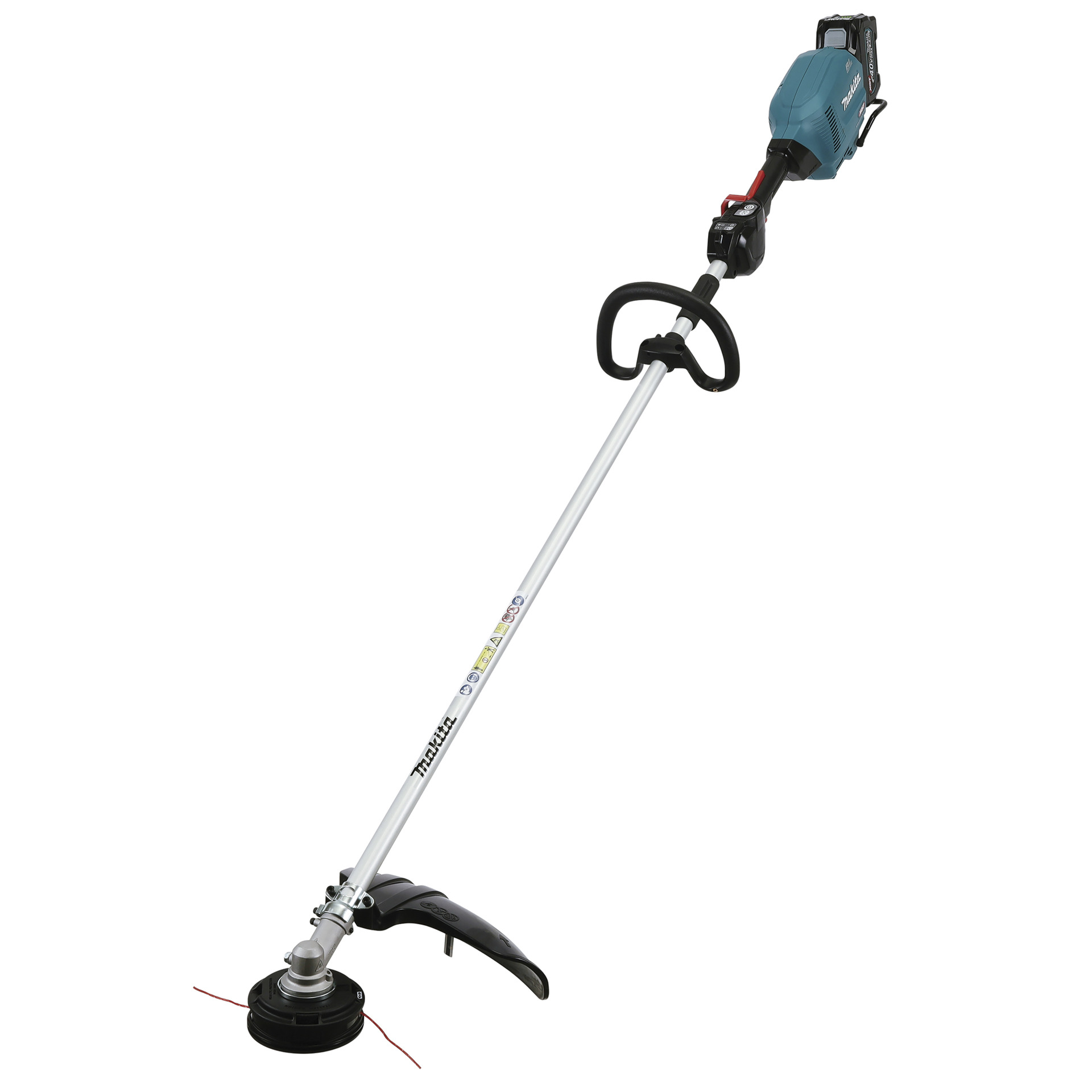 Makita Akku-Freischneider UR014GT201 40V max.