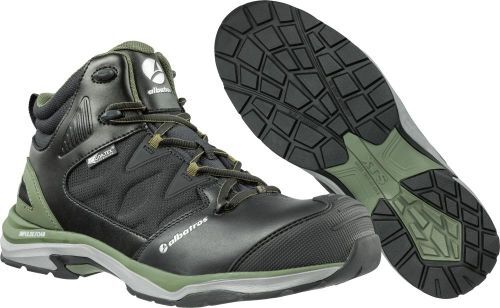 Sicherheitsschnürstiefel Ultratrail Olive CTX Mid 636220