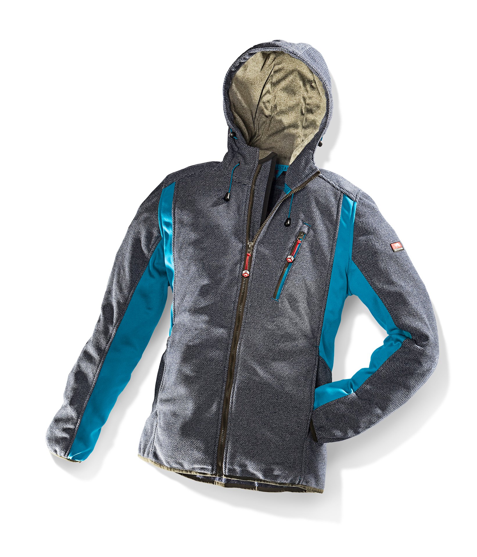 Willax GmbH Bekleidungswerk Fleecejacke FLEXIT marine