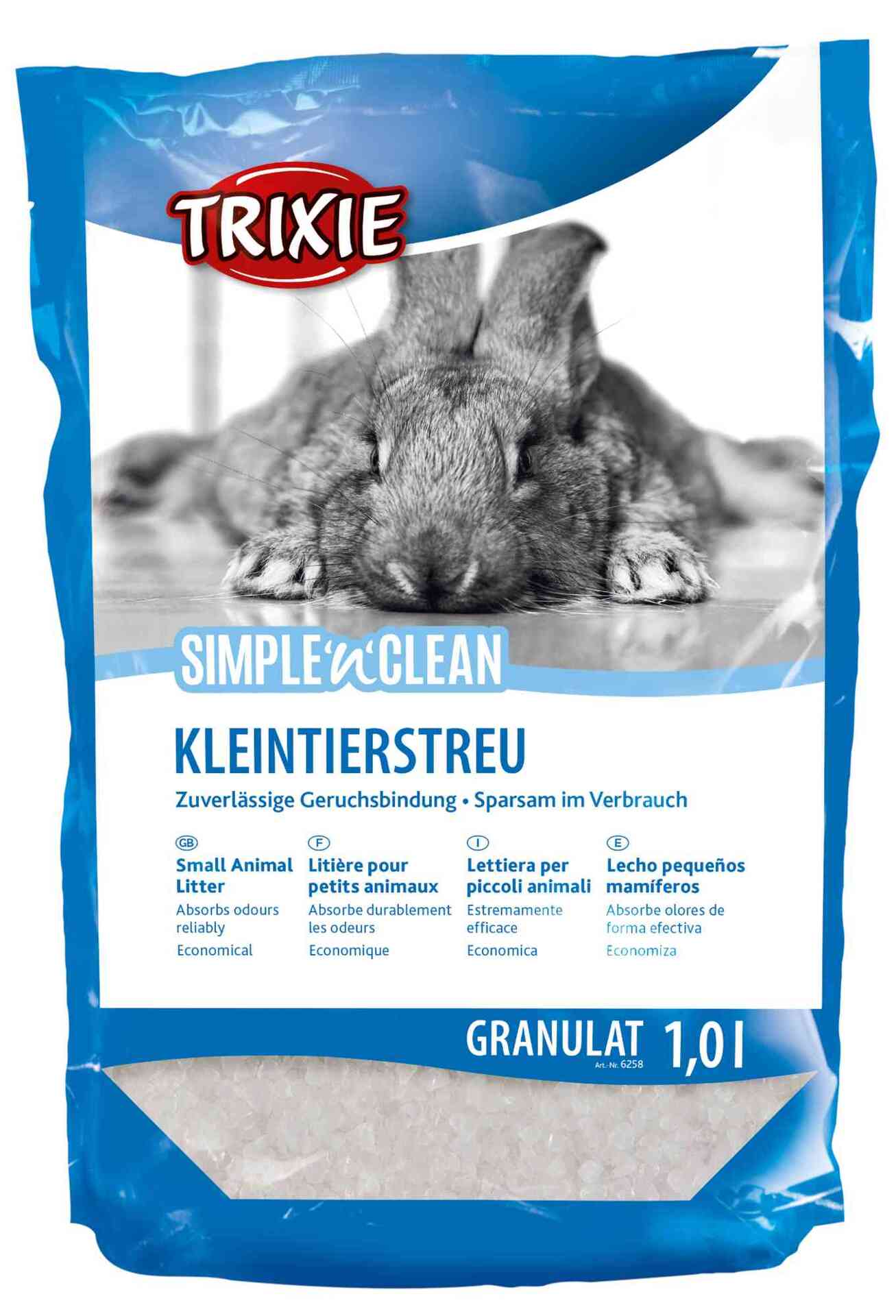 Trixie Heimtierbedarf Simple’n’Clean Silikatstreu