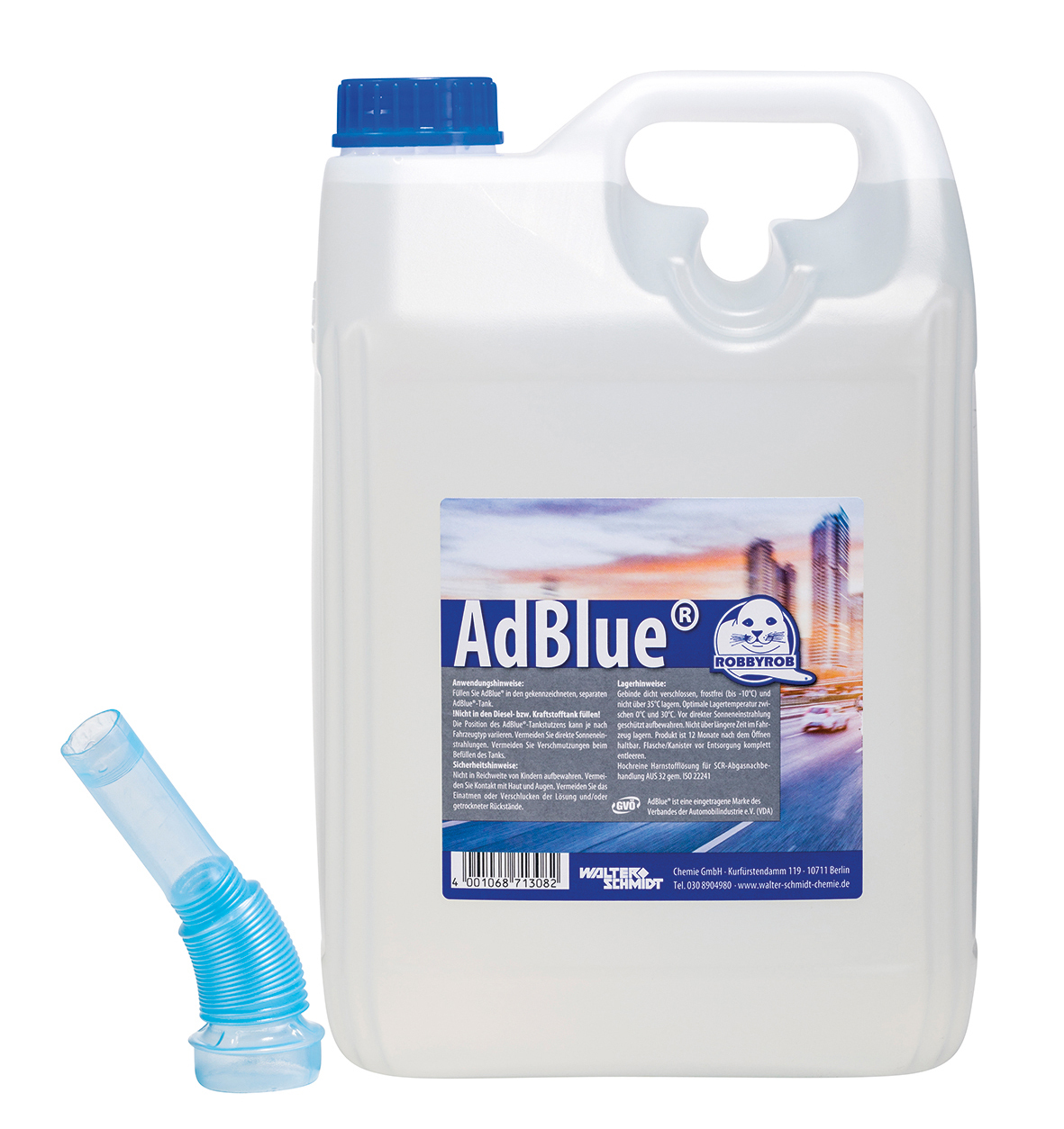 AdBlue® in 5 Liter: Ideal für Kleinfahrzeuge und Privatanwender