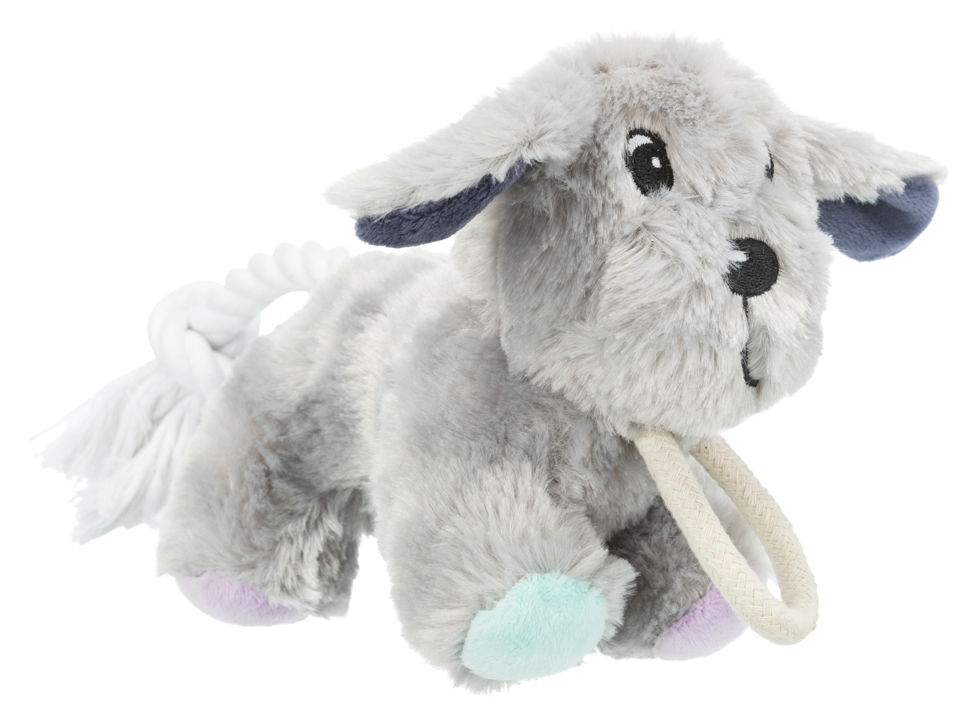 Trixie Heimtierbedarf Junior Hund mit Tau 24cm