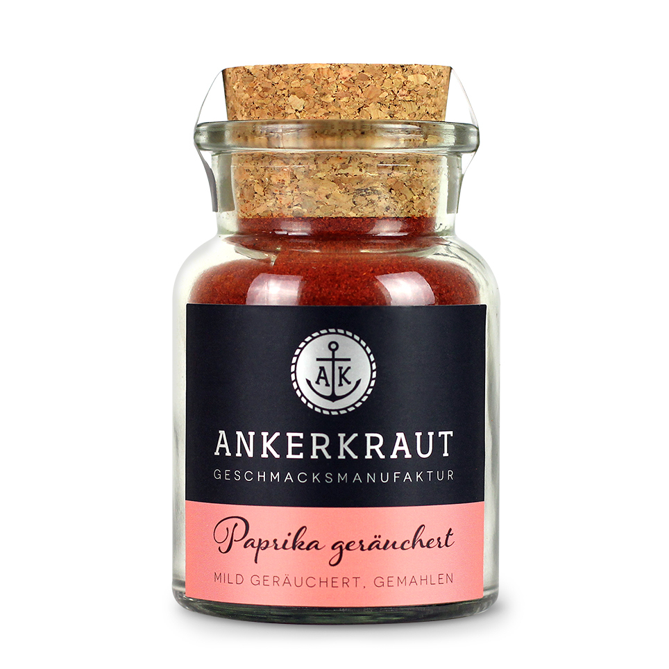 Paprika geräuchert 80g