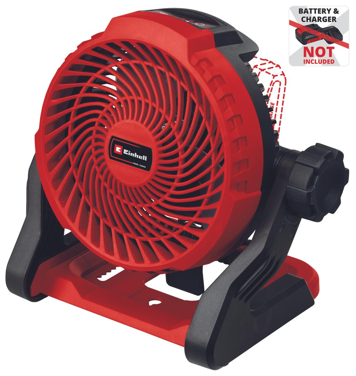 Einhell Akku-Ventilator GE-CF 18/2200 Li - Leitermann