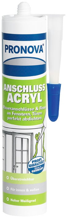 Pronova Anschlussacryl