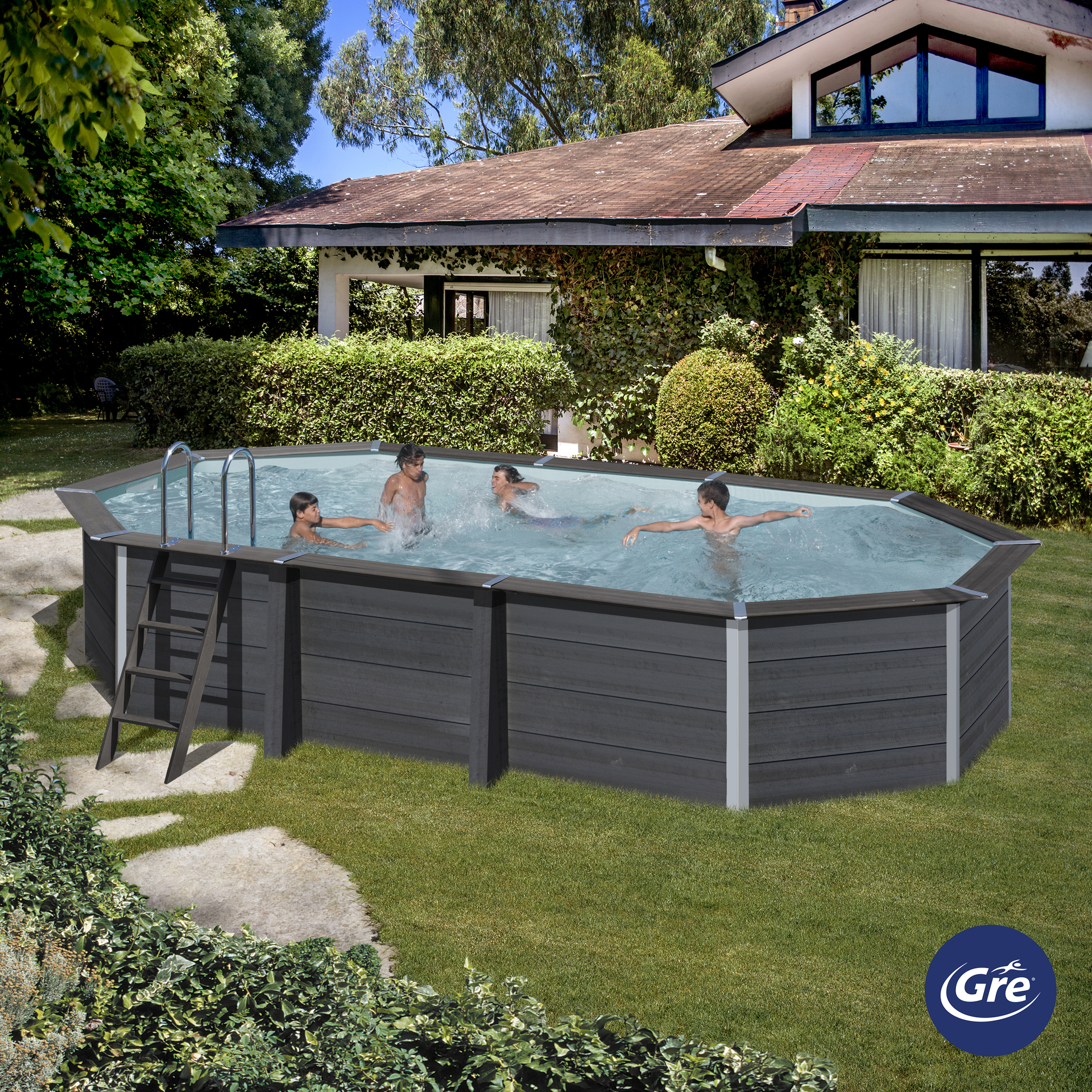 Avantgarde Composite Pool, WPC